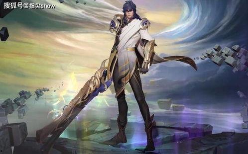 李信无双皮肤爆料视频,炫酷特效，带你领略东方英雄风采  第1张